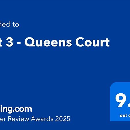 Apt 3 - Queens Court Скарборо Екстер'єр фото